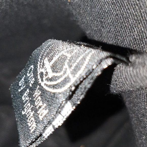 Brighton Black and Brown Crossbody Bag - Picture 2 of 7